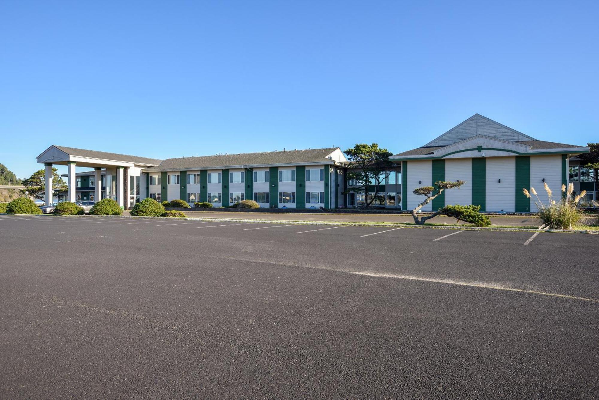 Alsi Resort Hotel Waldport Extérieur photo