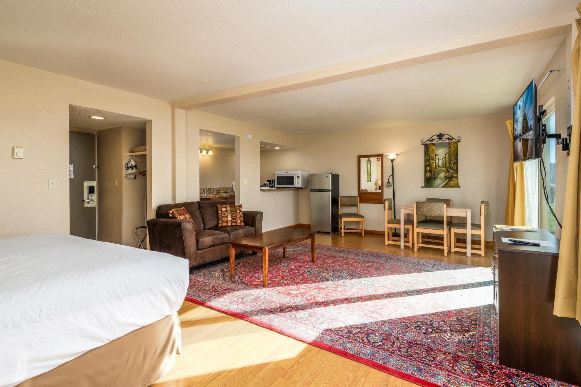 Alsi Resort Hotel Waldport Extérieur photo